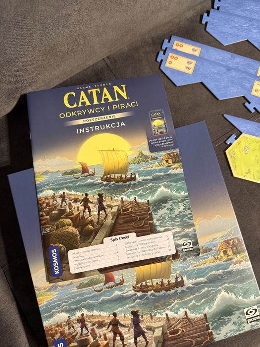 Catan: Odkrywcy i Piraci