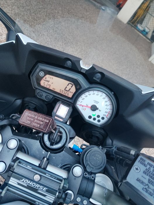 Yamaha fz8 impecável