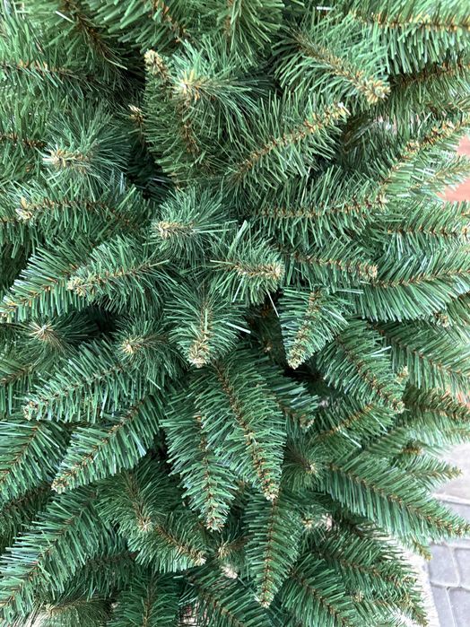 NOWA choinka sztuczna sosna jodła świerk 250 szmaragdowa 180 i 220 160