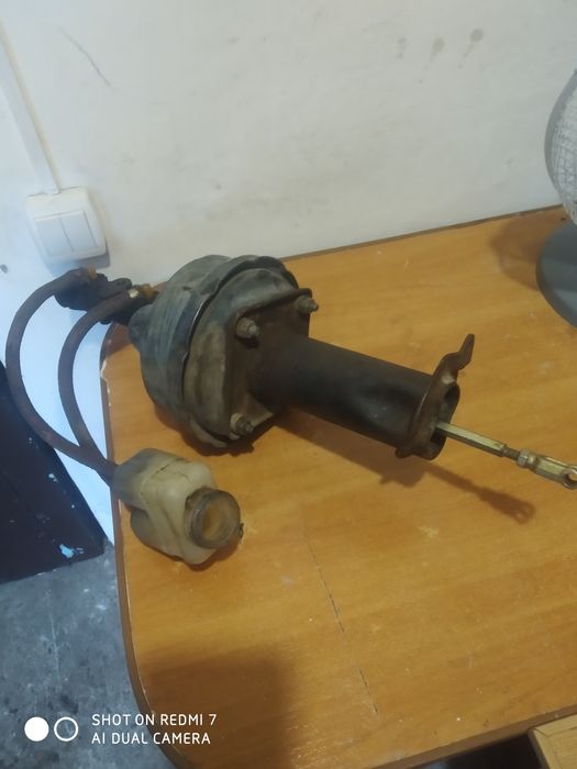 Вакумний підсилювач+ГТЦ в зборі  Славута,Таврія