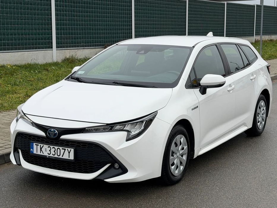 Toyota Corolla // SALON PL // 1 WŁ // 100% BEZWYPADKOWA // Na Gwarancji Fabrycznej //