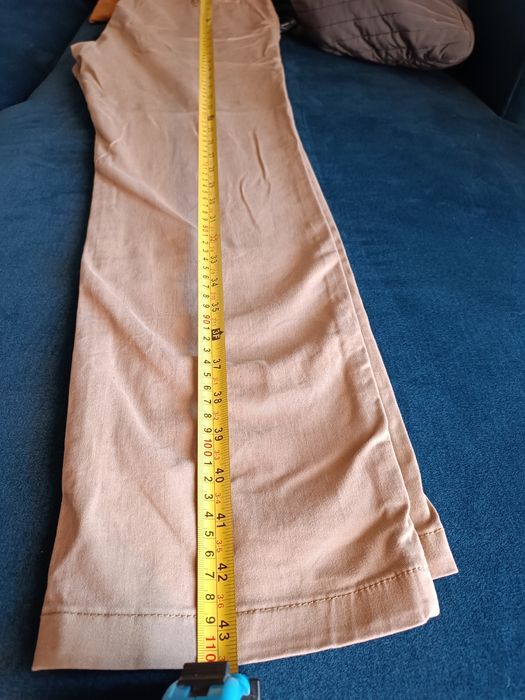 Męskie spodnie chinosy Tommy Hilfiger rozmiar 36. Idealne