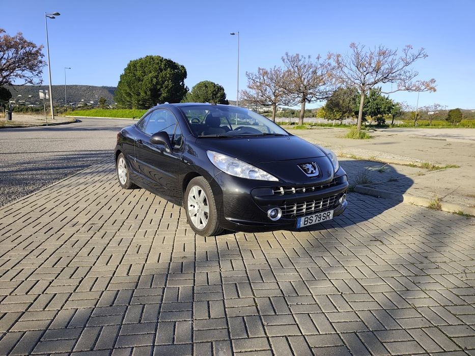 Peugeot 207 CC 1.6 Gasolina – Cabrio – 2008