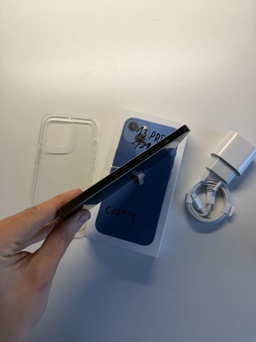 iPhone 13 Pro 128gb czarny bateria 100% komplet