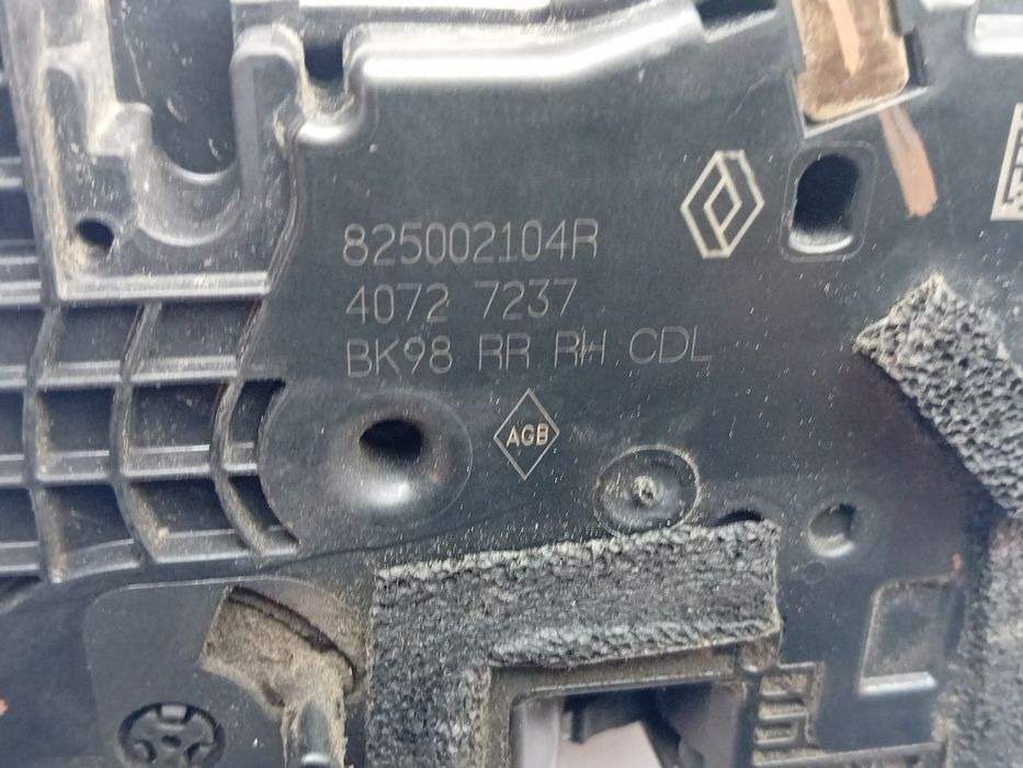 Fechadura / fecho porta trás direito RENAULT Clio IV (BH_)