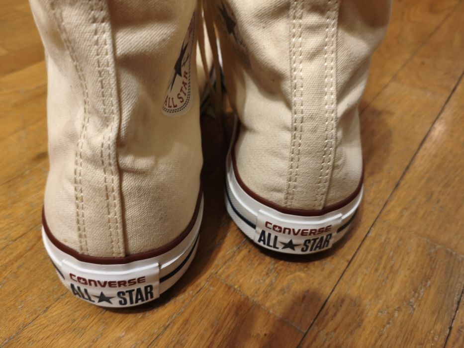 Converse trampki