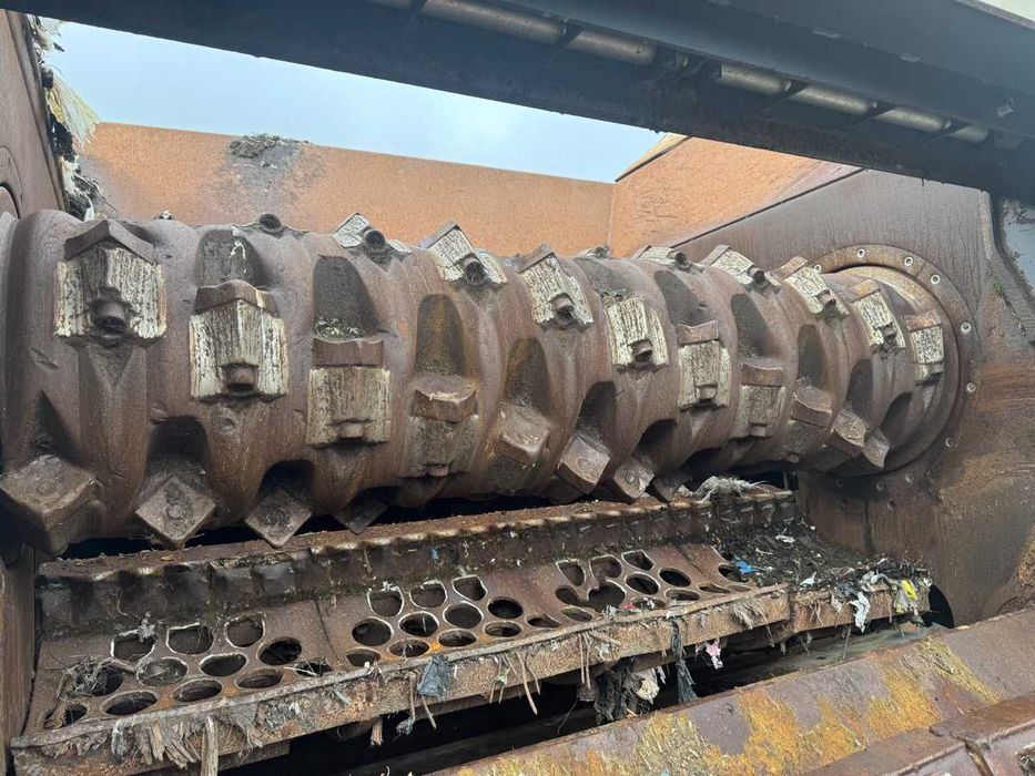 Terex TDS V20 Niszczarka średniej prędkości