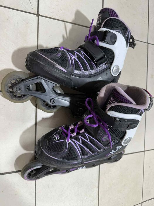 Rolki dziecięce  Fila