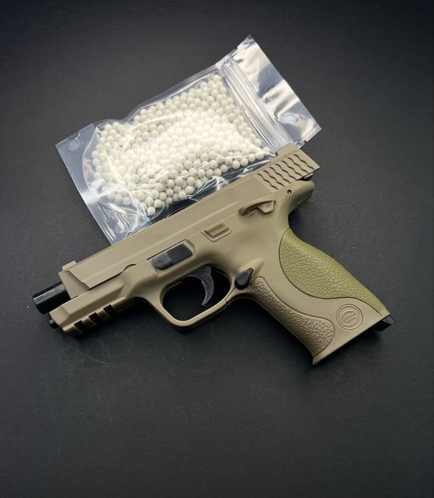 Металевий пістолет Smith Wesson - модель G51D (іграшка)