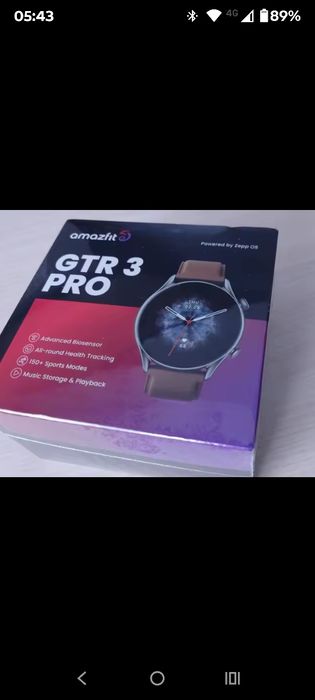 Смарт часы amazfit ctr 3 pro