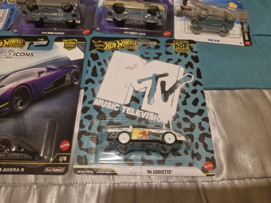 Hot wheels car culture