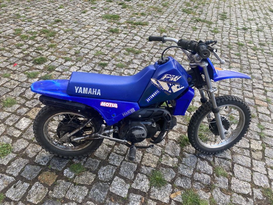 yamaha pw de cross