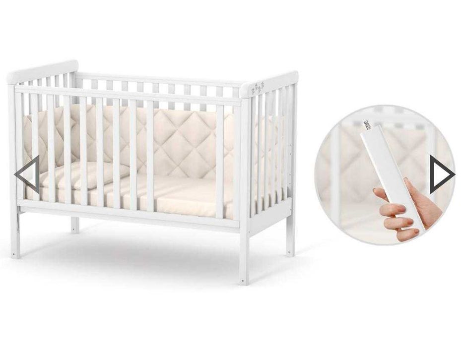 Продаю дитяче ліжечко Верес ЛД12, колір – слонова кістка з матрацом