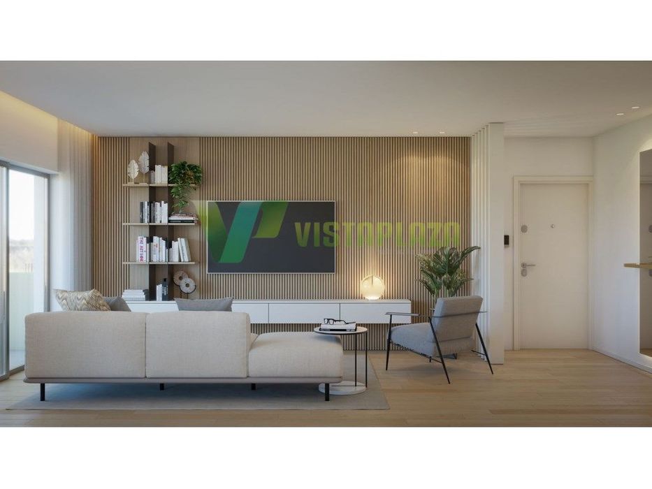 Apartamento T1, novo com lugar de garagem no centro de Portimão