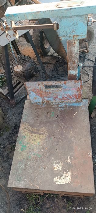 Ваги підлогові, механічні