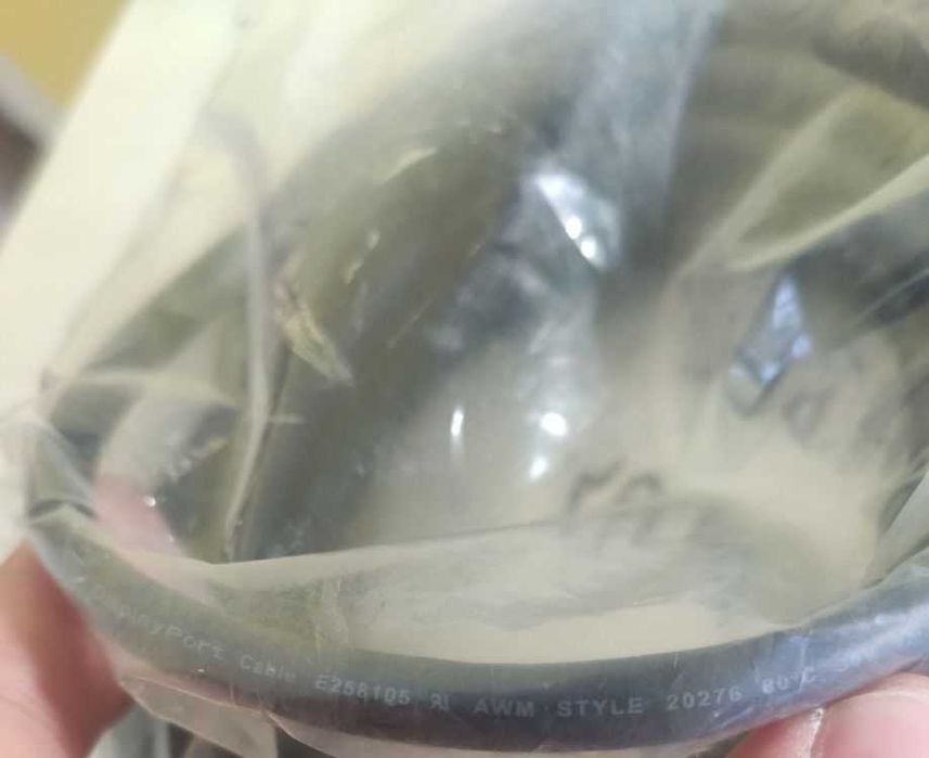 Kabel Display port  - DP e258105 awm style 20276