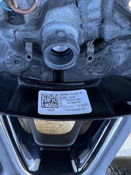 Audi A4 B9 8W0 Руль з підігрівом ауді а4 в9 кермо з підігрівом