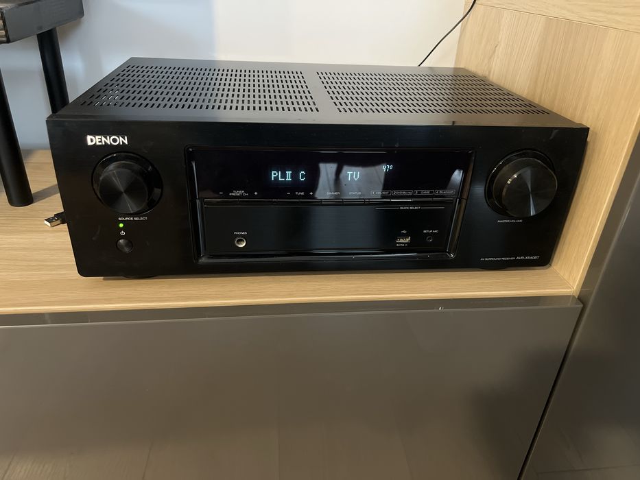 Kompletne kino domowe 5.1 JBL Arena + Denon AVR-X540BT