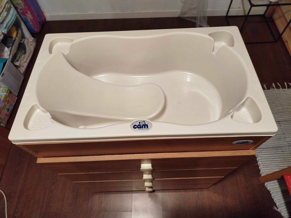Cómoda de arrumação multiusos, CAM il Mondo Del Bambino