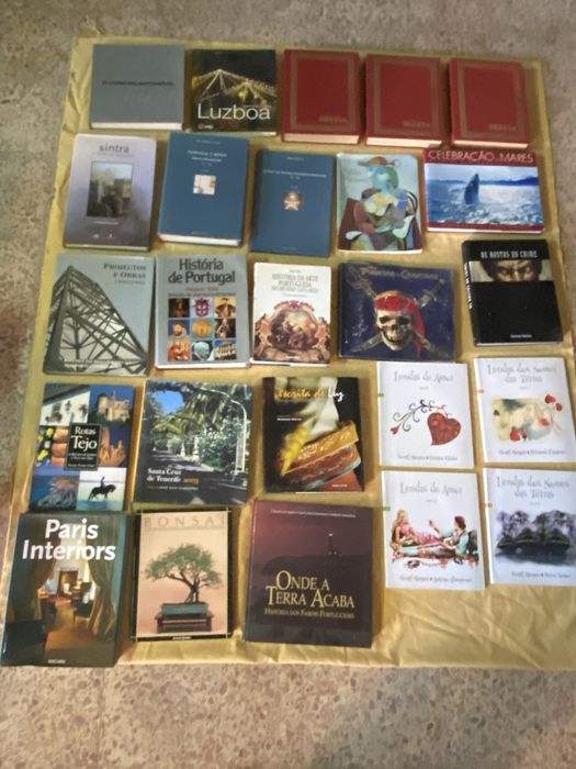 Livros lote varios titulos