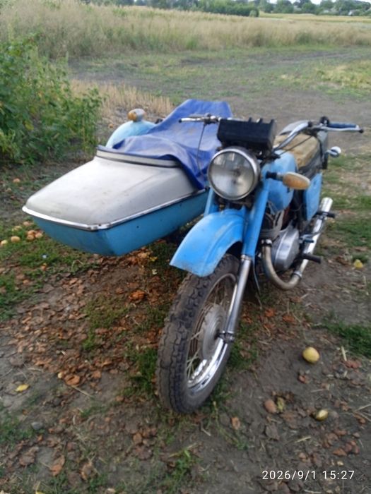 Продам мотоцикл з коляскою