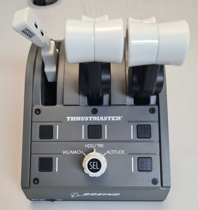 Thrustmaster TCA Yoke Boeing Edition