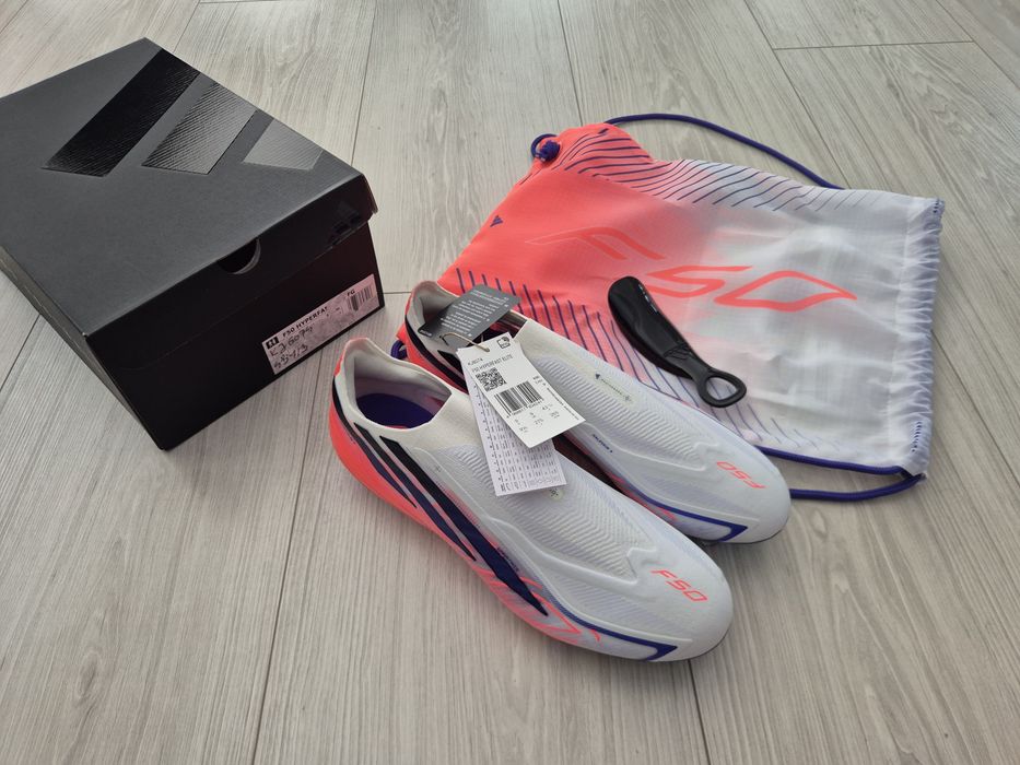Adidas F50 Hyperfast Elite LL FG KJ6074 rozmiar 43 1/3 profesjonalne korki