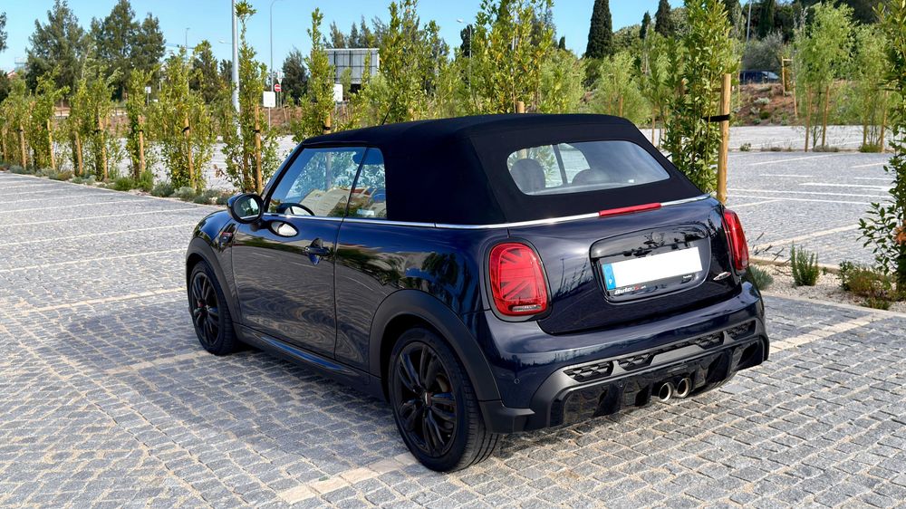 Vendo troco Mini JCW Cabrio 2.0 231cv - AUTO - 2022 - Muitos Extras