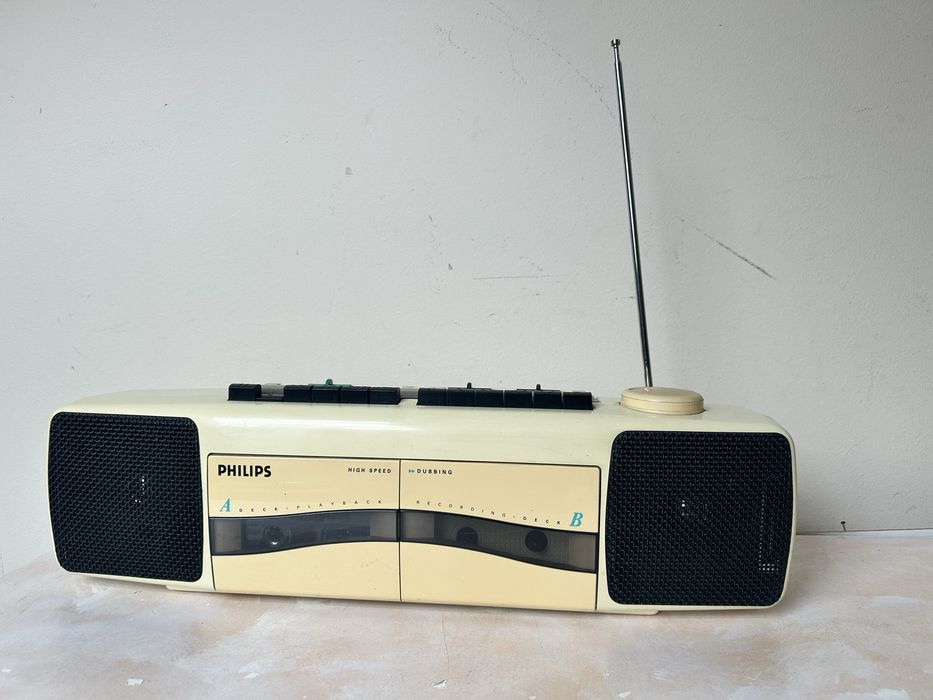 Radiomagnetofon Phillips Moving Sound D8097