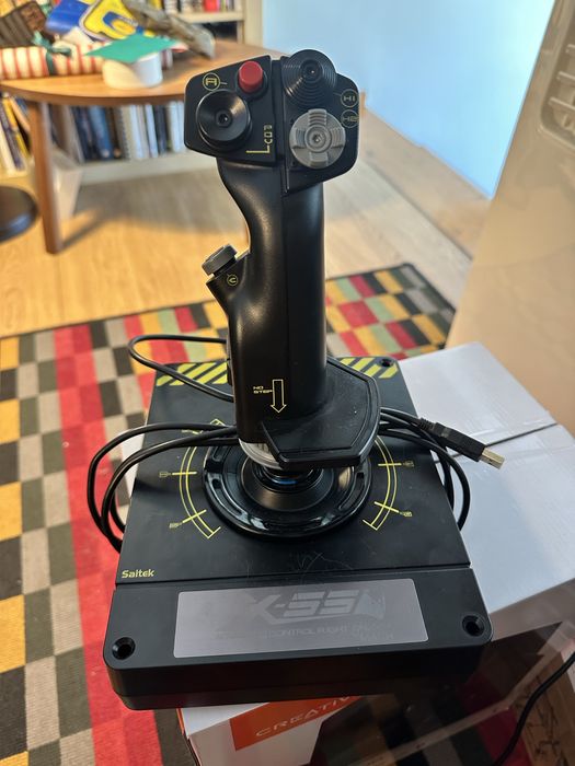 Saitek logitech X55 rhino