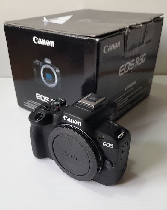 Canon EOS R50 *preço fixo* (só corpo - DEZ2025)