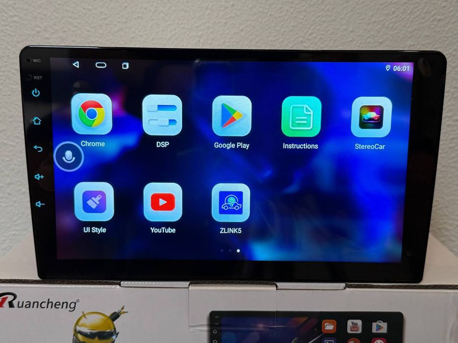 Магнитола 9" 4/64гб, 8 Ядер с Сим Картой 4g и 5g TDA 7851 Carplay