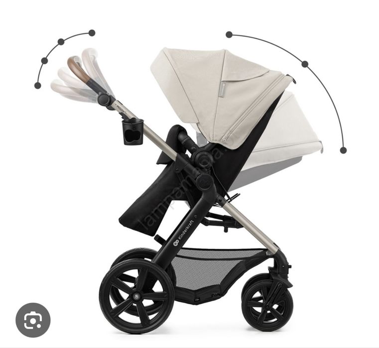 Carrinho bebe Kinderkraft Moov2
