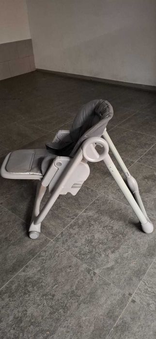 Cadeira de Papa Chicco Polly Magic Relax Graphite