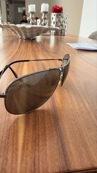 Ray Ban ( Lente espelhada ) - Originais