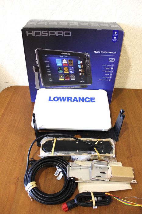 Єхолот Lowrance HDS PRO 12 with Active Imaging™ HD Картплоттер Карти Гарантія