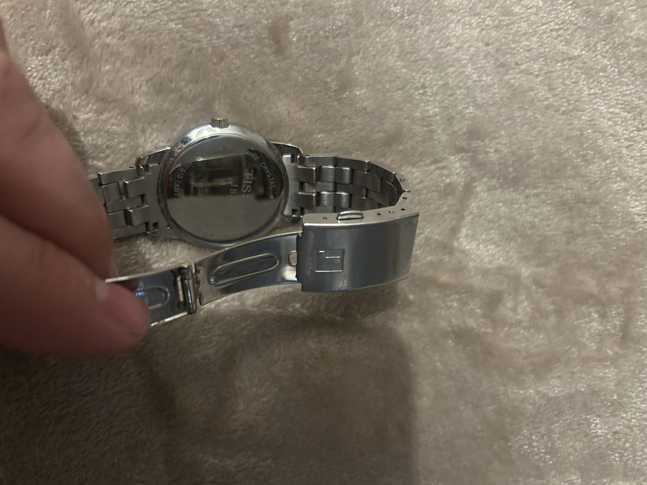 Relogio Tissot prata/ouro