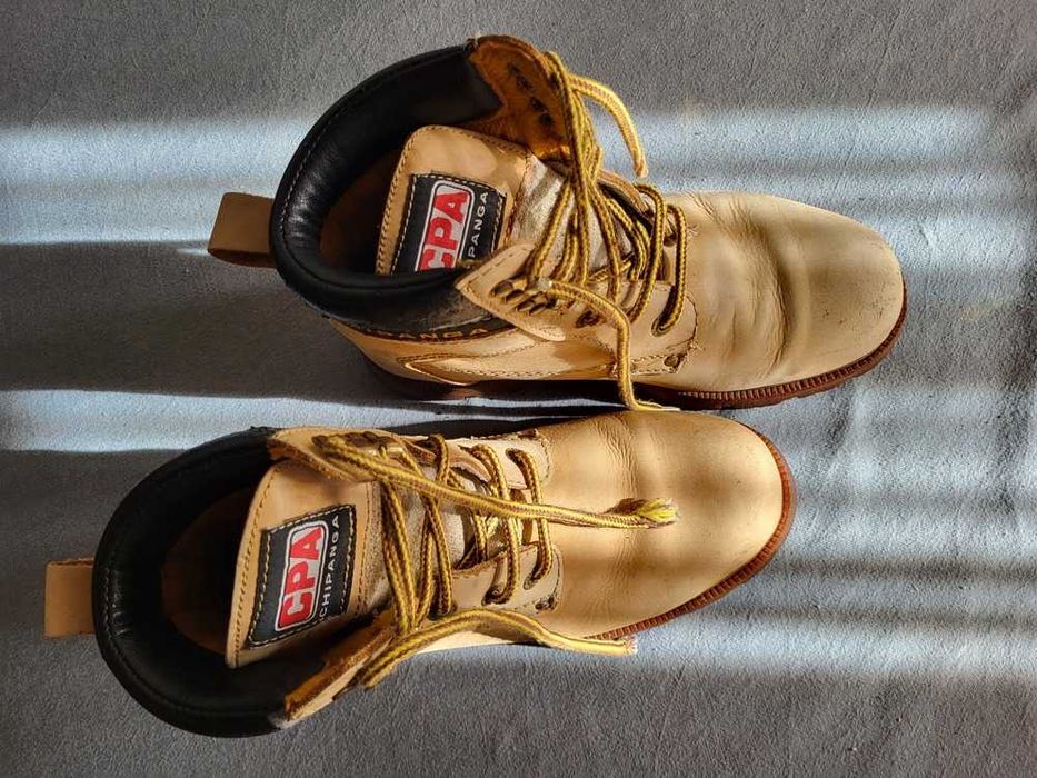 Botas Estilo Montanha