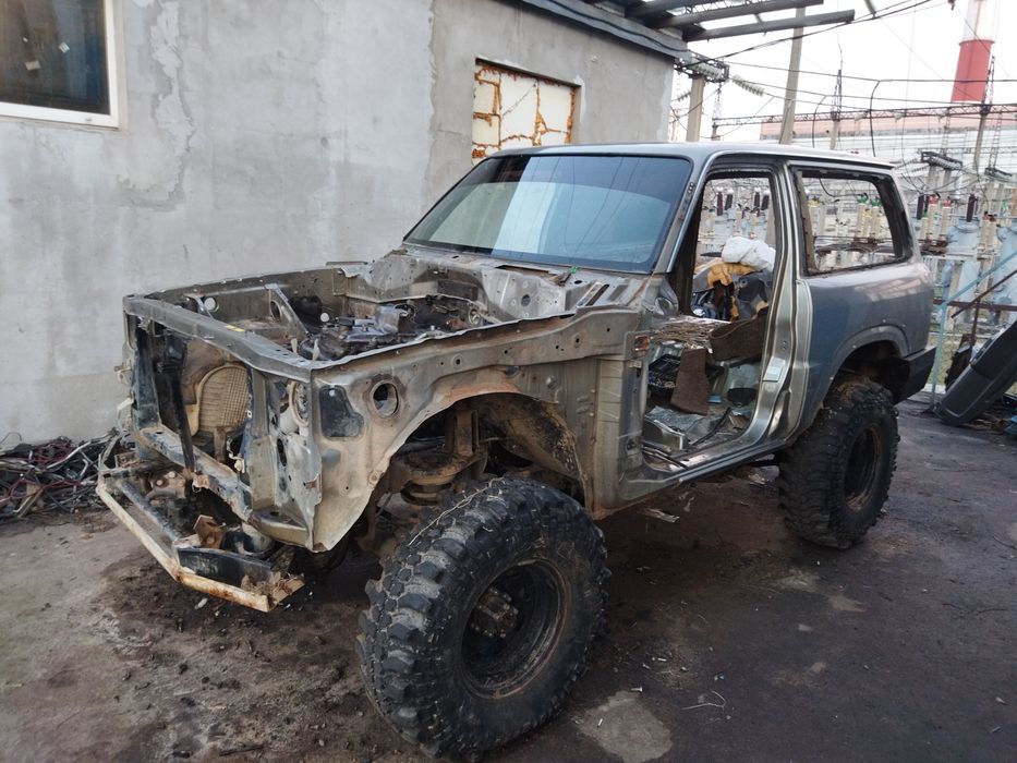Кузов Ниссан Патрол У61 короткий.