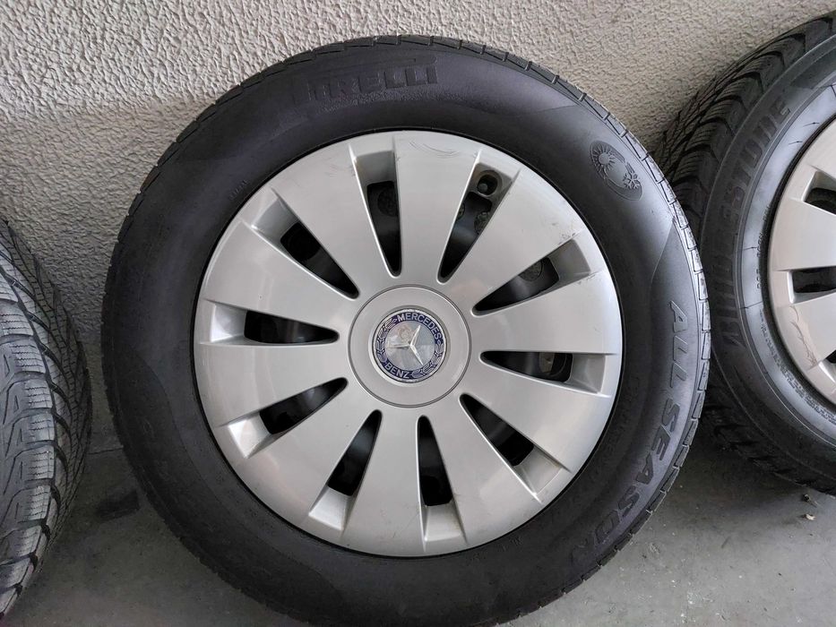 Pneus 195/65/15 semi novos