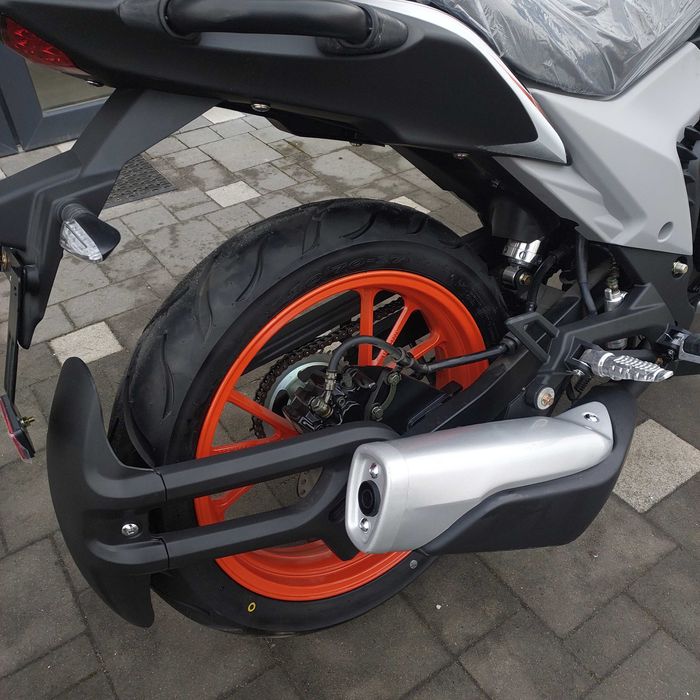 Мотоцикл SPARK SP250R-35, повітряне охолодження, доставка, гарантія