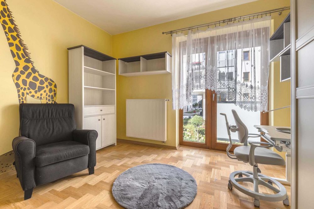 3 pokoje|Miejsce postojowe|2 balkony|Zwierzolubne