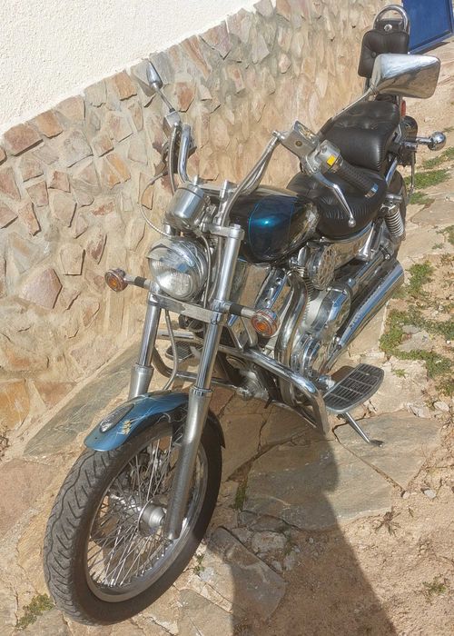 Suzuki intruder 1400