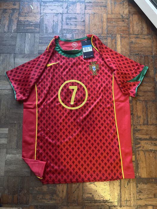 Camisola Portugal Euro 2004 - Figo #7