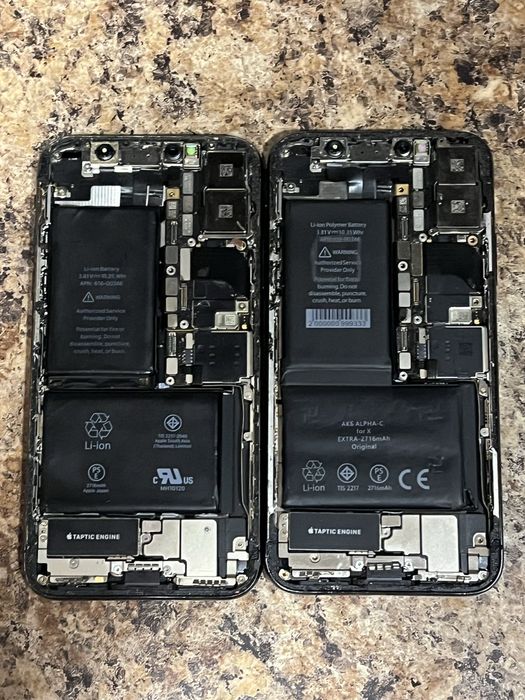 Iphone x 2 шт лот