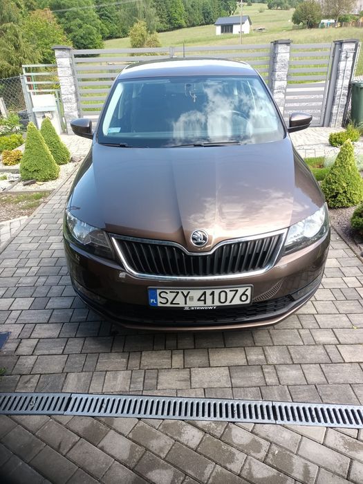 Skoda Rapid 1.0 2018