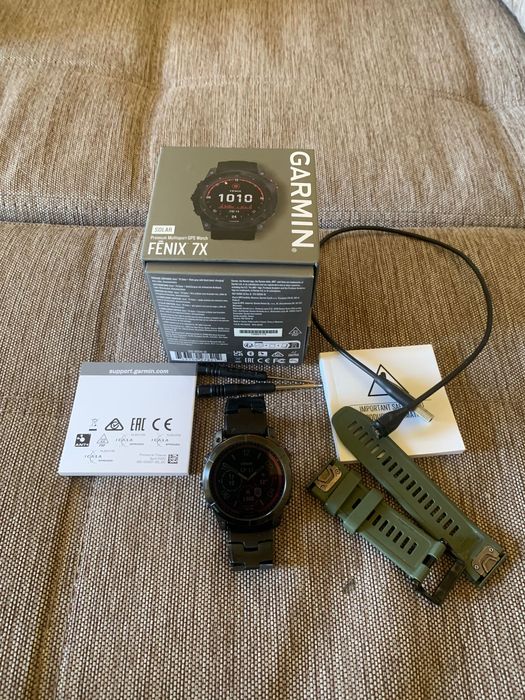 Garmin 7 X Solar