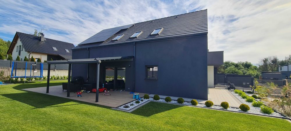 Taras z płyt gresowych, układanie kostki brukowej, tarasy gresowe