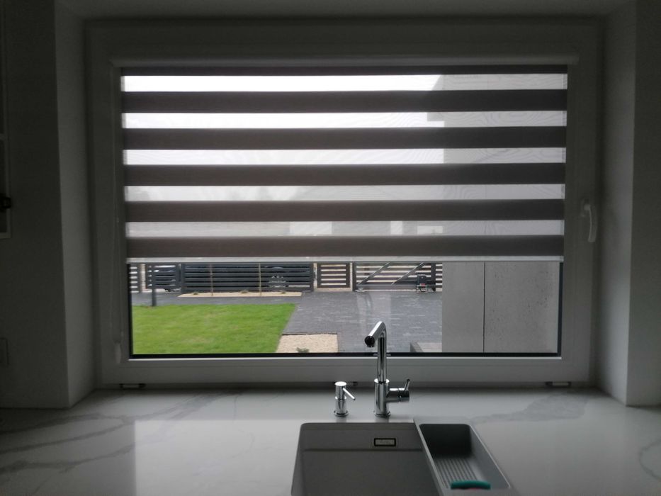 Rolety plisy żaluzje