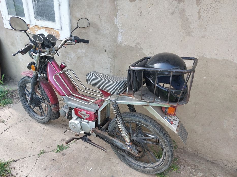 Продам мопед 100 куб.